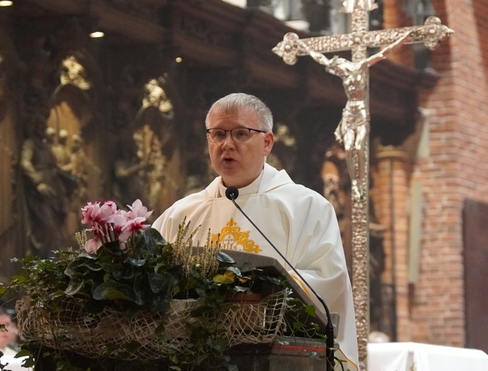 Uroczystość rocznicy poświęcenia kościoła metropolitalnego we Wrocławiu