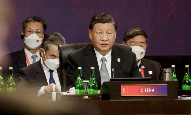 Ekspert: Chiny wyznaczyły "czerwoną linię" w sprawie broni jądrowej, ale to nie przekreśla ich partnerstwa z Rosją