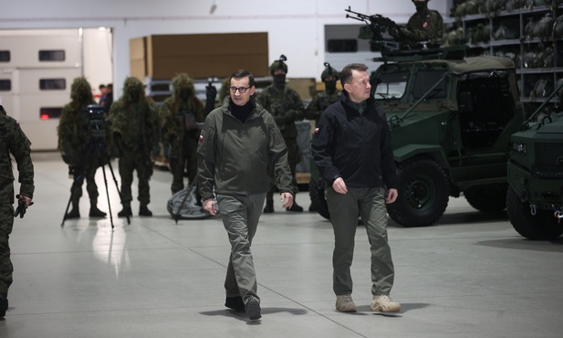 Premier Morawiecki: stawiamy na jak najszybszą modernizację polskiej armii