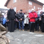 Wał-Ruda. Pożegnanie i droga krzyżowa