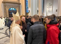 Abp Skworc do młodych z okazji ŚDM: Wybieramy Chrystusa Króla jako naszego Pana