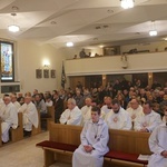 Poświęcenie kościoła oblatów w Kokotku