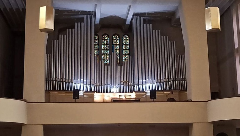 Organy z kościoła Chrystusa Króla 