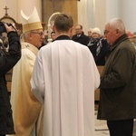 Katowice. Suma odpustowa w katedrze Chrystusa Króla
