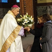 Bp Kopiec życzył młodym, by mieli odwagę patrzeć na siebie jako na tych, którzy zostali powołani do wielkich rzeczy