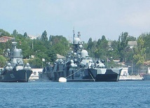 Atak w Noworosyjsku wyzwaniem dla Floty Czarnomorskiej