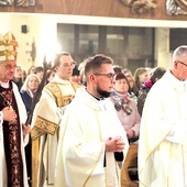 Modlitewnemu spotkaniu przewodniczył bp Roman Pindel.