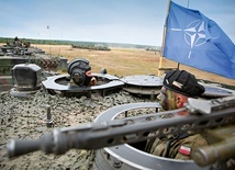 Polscy żołnierze podczas manewrów NATO.