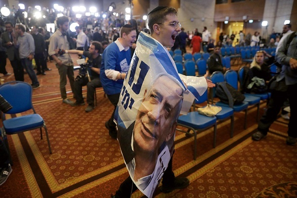 Wybory, które odbyły się 1 listopada, wygrał Likud Benjamina Netanjahu.