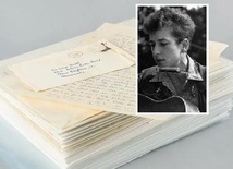Listy miłosne Dylana sprzedane za niemal 670 tys. dolarów