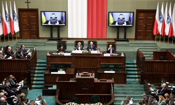 W Sejmie odbywa się posiedzenie Zgromadzenia Parlamentarnego OBWE