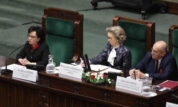 Przewodnicząca ZP OBWE: To Rosja rozpoczęła wojnę i to ona musi ją zakończyć 