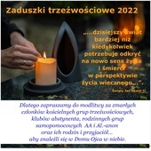 Zaduszki trzeźwościowe - zaproszenie