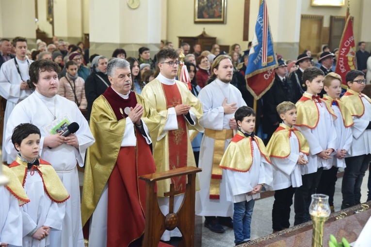 Jubileusz kościoła w Grybowie