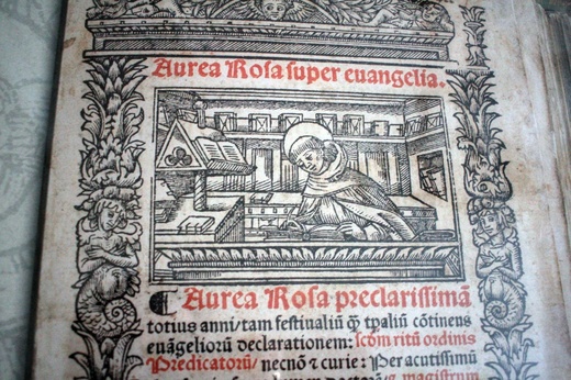 Wystawa XVI-wiecznych starodruków ze zbiorów Wojewódzkiej Biblioteki Publicznej w Opolu