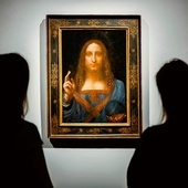 O „Zbawicielu świata” zrobiło się głośno, kiedy w 2011 roku wystawiono go w National Gallery w Londynie.