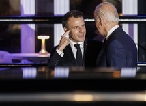 Prezydent Macron: amerykański plan ożywienia gospodarczego i walki z inflacją grozi podziałem Zachodu