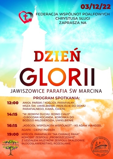 Dzień Glorii - znowu u św. Marcina w Jawiszowicach