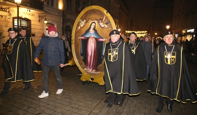 Kopia cudownego obrazu przybyła do Krakowa