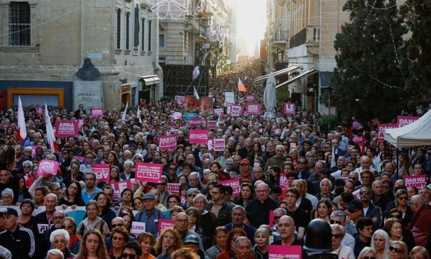 Malta: Kilka tysięcy osób protestowało przeciw planom liberalizacji prawa aborcyjnego