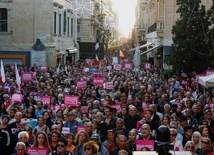 Malta: Kilka tysięcy osób protestowało przeciw planom liberalizacji prawa aborcyjnego