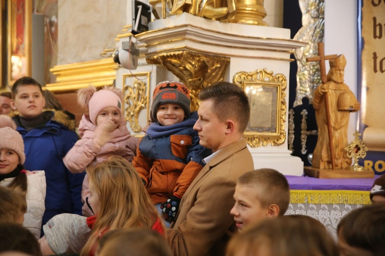 Wizyta św. Mikołaja w Janowie Lubelskim