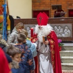 Święty biskup z prezentami w diecezji świdnickiej