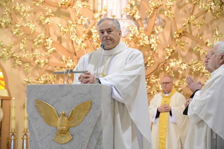 Dziękczynna Msza św. u końca rozbudowy Domu Matki i Dziecka