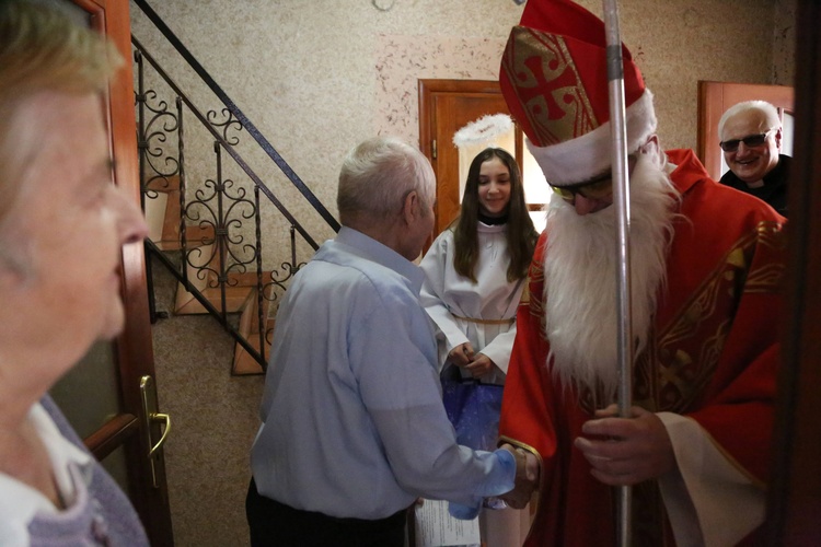 Odwiedziny  św. Mikołaja
