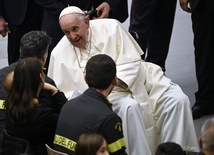 Papież do strażaków: wcielacie w życie solidarność i altruizm