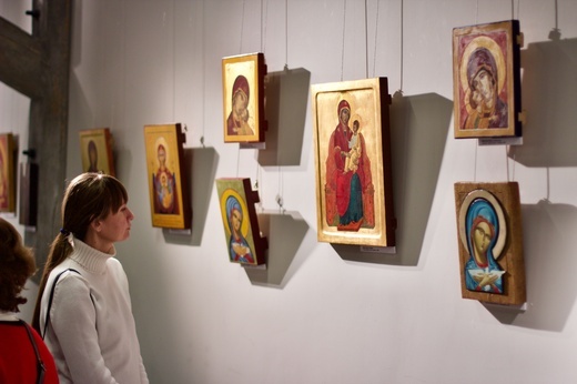 Wystawa ikon w Olsztynie