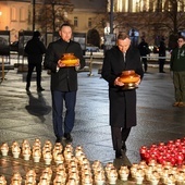 Prezydent: Polacy będąc razem i wspierając się nawzajem zwyciężyli