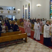 Centralnym punktem spotkania była Msza św. sprawowana w seminaryjnej kaplicy.