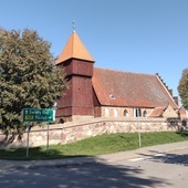 Remont kościoła w Kwietniewie