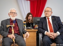 Tychy. Stanisław Mazuś i prof. Ryszard Poręba honorowymi obywatelami miasta