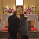 Adoracja Najświętszego Sakramentu dla małżonków