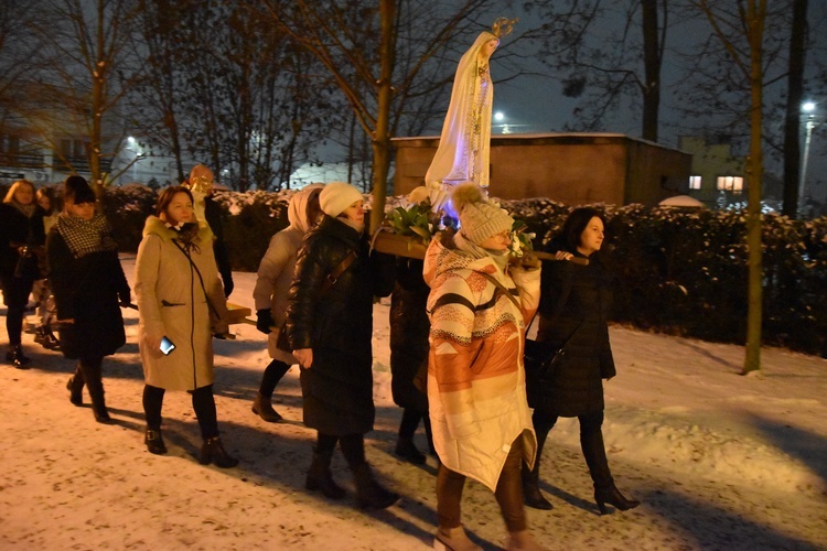 Przasnysz. Zakończenie oktawy ku czci Niepokalanej