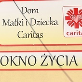 Niemowlę w oknie życia Caritas w Bielsku-Białej