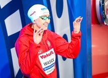 Katarzyna Wasick zdobyła srebrny medal 