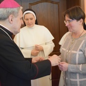 Spotkanie opłatkowe sióstr zakonnych.