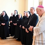 Spotkanie opłatkowe przełożonych sióstr zakonnych