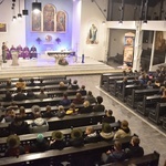 Spotkanie harcerzy w sanktuarium Matki Bożej Brzemiennej
