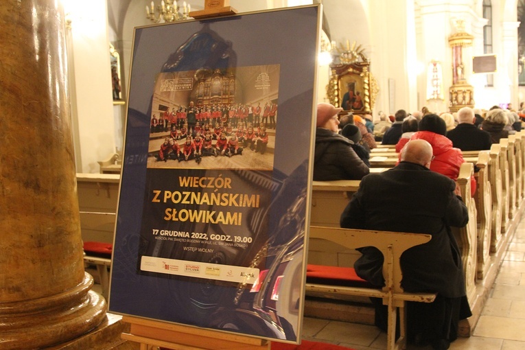 "Poznańskie słowiki" w Pile