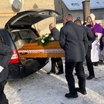 Uroczystości pogrzebowe s. Maksymiliany od Niepokalanej