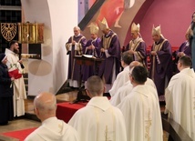 Katowice: 65. rocznica święceń kapłańskich abp. seniora Damiana Zimonia