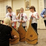 Koncert uczniów z Ukrainy