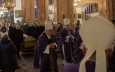 Pożegnanie bp. Werno w Kołobrzegu, cz. 2