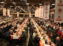 W Krakowie odbyła się tradycyjna wigilia Caritas dla ubogich