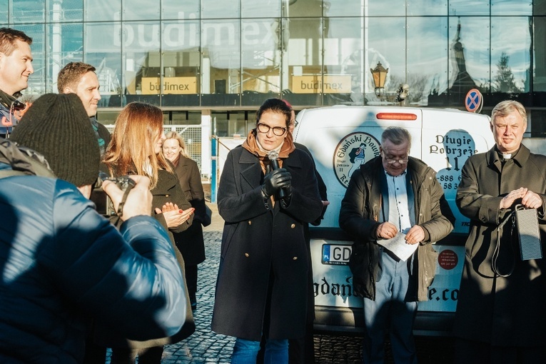 Gdańska wigilia dla potrzebujących 2022