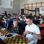 2022.10.27 - Międzynarodowy Turniej Szachowy w PSP nr 4 z Oddziałami Integracyjnymi w Radomiu.